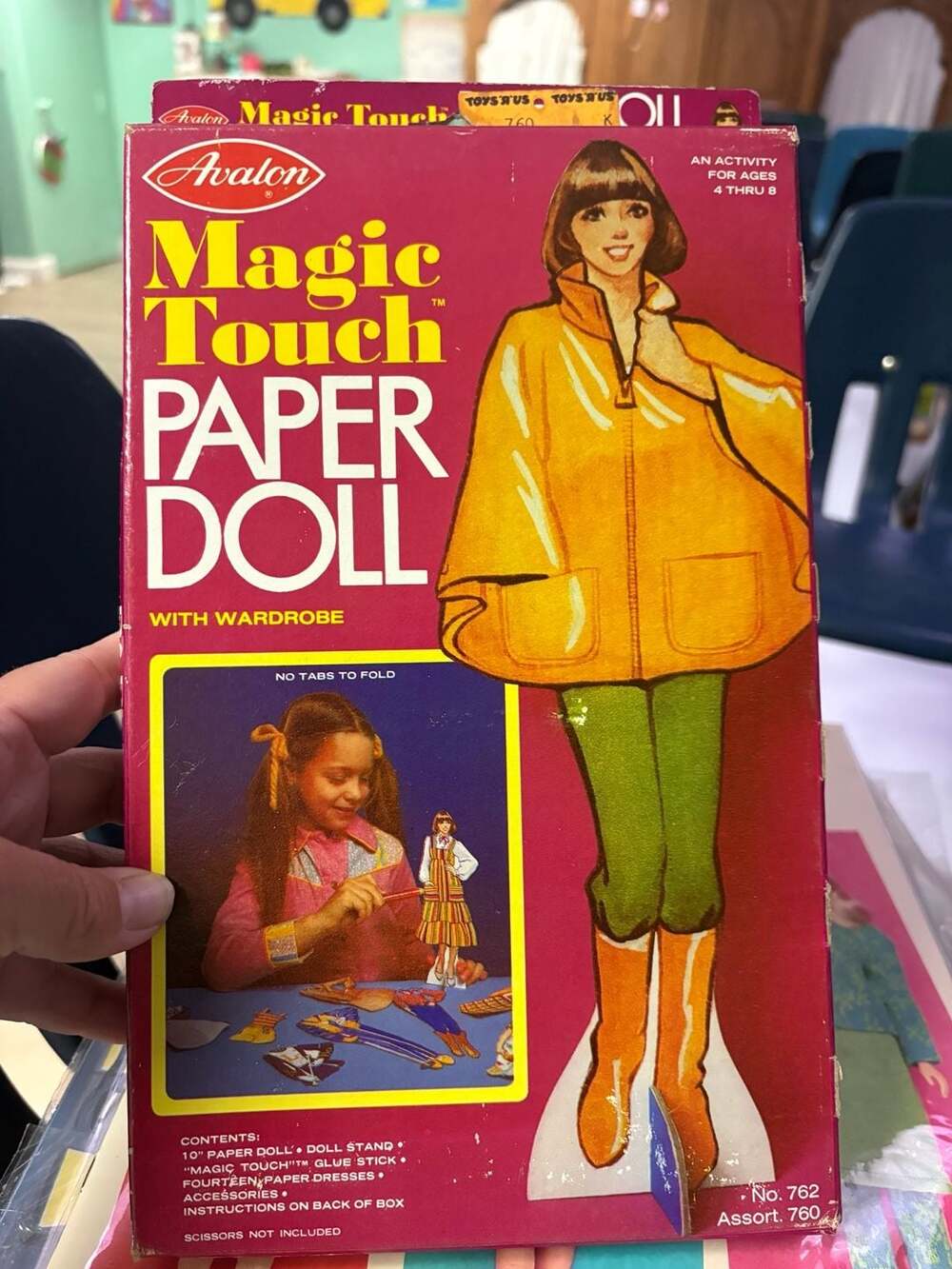 Collection of 10 Vintage Paper Doll Books and Sets
